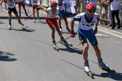   Bis die Rollen dampfen | Der FIS Rollski Weltcup am Markkleeberger See bietet Wintersport mit Sommerfest  