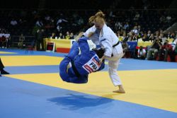   »Ein Kampf ist zu siebzig Prozent Kopfsache« | Ein Interview mit der Leipziger Judoka und Olympiateilnehmerin Annett Böhm  