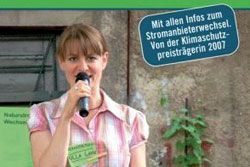   Modernes Öko-Epos | Bewegend und unterhaltsam: Ulla Gahns »Unter Strom«  