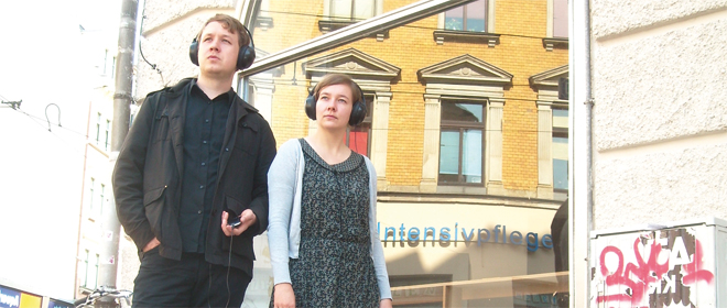   Der Walkman-Effekt | Ausstellung im Kunstraum D21 spielt mit Klängen und Geräuschen aus dem Stadtraum  