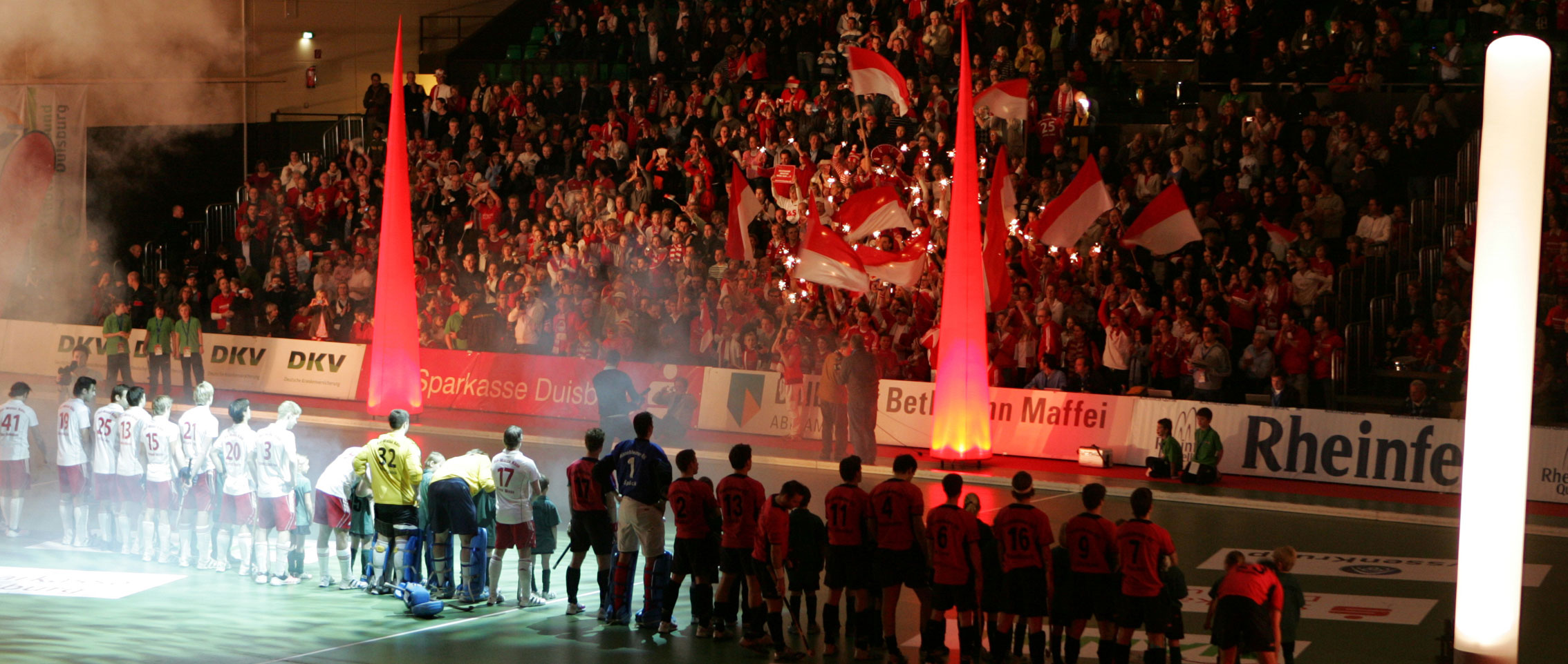   Kein Public Viewing in Sicht | Die Hallen-Hockey-EM beginnt heute In Leipzig  