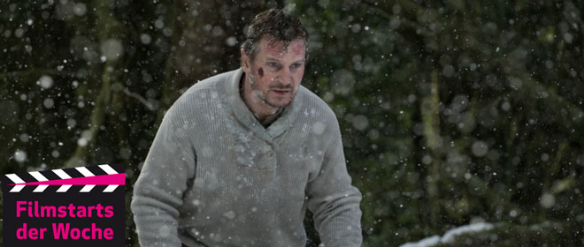   Liam Neeson im Doppelpack | Actionreiches, Experimentelles, Liebevolles und Nerviges hält der Kinostartdonnerstag bereit  