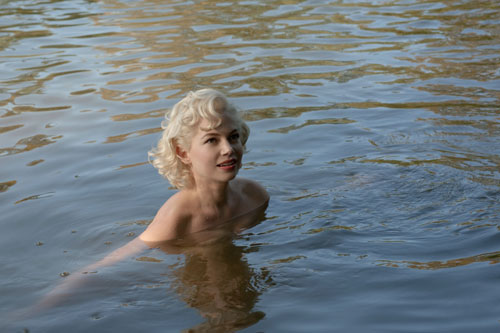   »Für mich ist Marilyn ein ruheloser Geist« | Die US-Schauspielerin Michelle Williams über ihre Rolle als Marilyn Monroe und ihre Begeisterung für Wim Wenders  