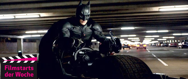   Batman und das Ufo | Die Kinostarts dieser Woche beschränken sich auf zwei Filme  