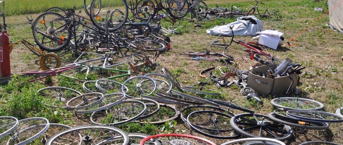   Mehr als nur Fahrradfahren | Das Cyclocamp bringt internationale Fahrradfreunde in Leipzig zusammen  