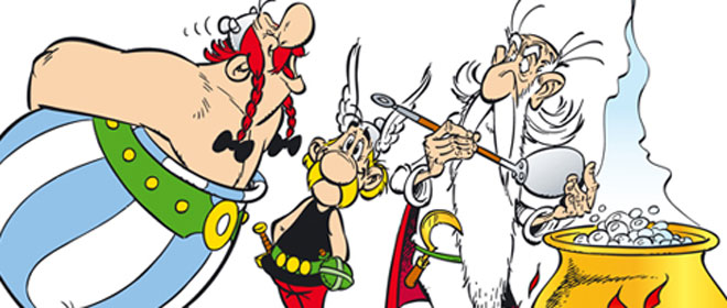   Obelix kann nichts dafür | Der Sammelband »Die Kelten – Mythos und Wirklichkeit« räumt mit  Klischees auf  