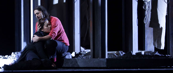   Romantik und Realismus | Opern-Auftakt gelungen: Anthony Pilavachis »Rigoletto« setzt auf Abwechslung  