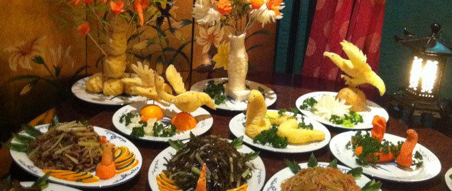   Die Schlange folgt dem Drachen | Kunst und Kulinarisches beim chinesischen Neujahrsfest im Yi He Garden  
