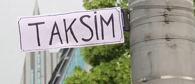   Taksim ist überall | Solidaritätsdemo für die Proteste in Istanbul  