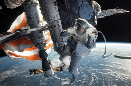  Im Nichts verschwinden | In Alfonso Cuaróns »Gravity« ergibt  die 3D-Ästhetik wirklich Sinn  