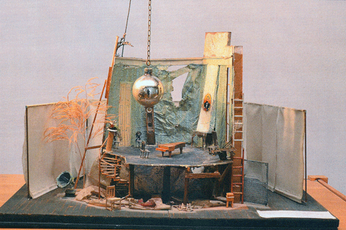  Hinter der Kulisse eines Bühnenbauers | Bühnenbildner Axel Pfefferkorn zeigt einen Bilderbogen seines beruflichen Schaffens  