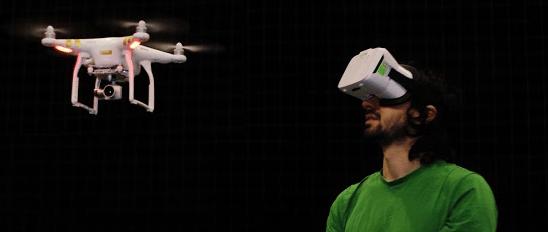   Ab in die Luft | Leipziger Start-Up bietet Drohnenrennen zum Ausprobieren an  