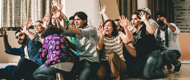   Irgendwas mit Flüchtlingen? | Nö! Zwei Theaterprojekten geht es um Ermächtigung, Kunst und politisches Statement  