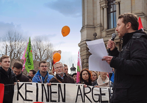   Nicht mit Mike | Die sächsischen Grünen mobilisieren zum Anti-TTIP-Protest nach Berlin statt Leipzig  