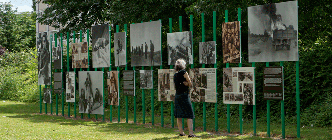   Geschichte wird gemacht | Nach schwarzem Übermalen sind Gerda Taros Kriegsfotografien wieder zu sehen  