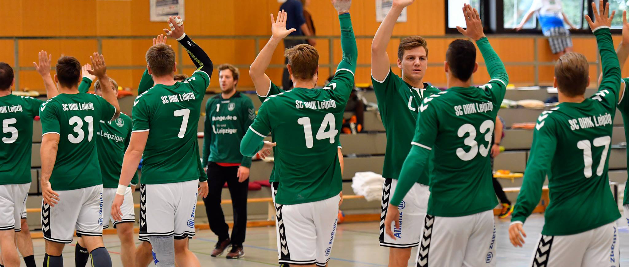   »Glücklich machen« | Guter Auftakt für die Handballer vom SC DHfK in die zweite Erstliga-Saison  