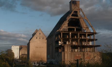   Die Sehnsucht nach Ruine | Ute Puder erzählt in ihrem Erstlingsfilm die Geschichte des Lindenauer Hafens  