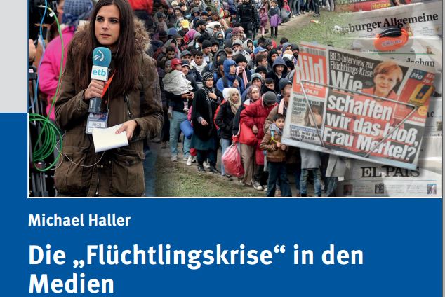   »Auch unbequeme Parteien einbeziehen« | Medienwissenschaftler Haller über seine Studie »Die Flüchtlingskrise in den Medien«  