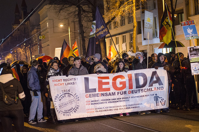   Protest auch gegen die AfD | Kurz vor der Wahl will Legida wieder spazieren – Gegendemos sind angekündigt  