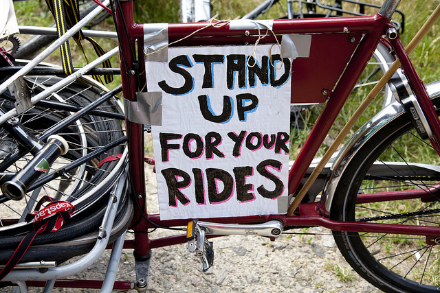   »Ohne uns würde es nicht funktionieren« | Theresa Ingendaay über die Gründung der Fahrradkurier-Gewerkschaft  
