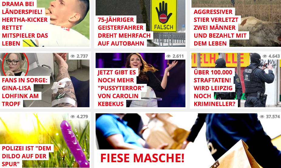   Hass durch Fehlinformation | Tag24 lügt über den Anstieg von Vergewaltigungen und anderen Straftaten in  Leipzig  