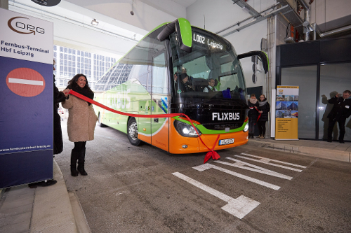   Nie mehr Goethestraße | Leipzig hat einen neuen Busbahnhof für den Fernverkehr  