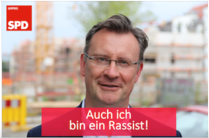   Jens Katzek von der SPD ist ein Rassist | Wie das Leipziger Vorstandsmitglied sich auf Facebook selbst denunziert  
