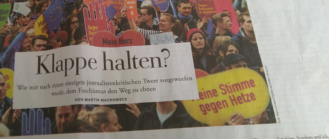   Organversagen | Medienkritik diesmal an der Wochenzeitung Die Zeit  