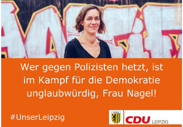   CDU-Geld für die Antifa | Eine Urheberrechtsverletzung könnte der Leipziger CDU teuer zu stehen kommen  