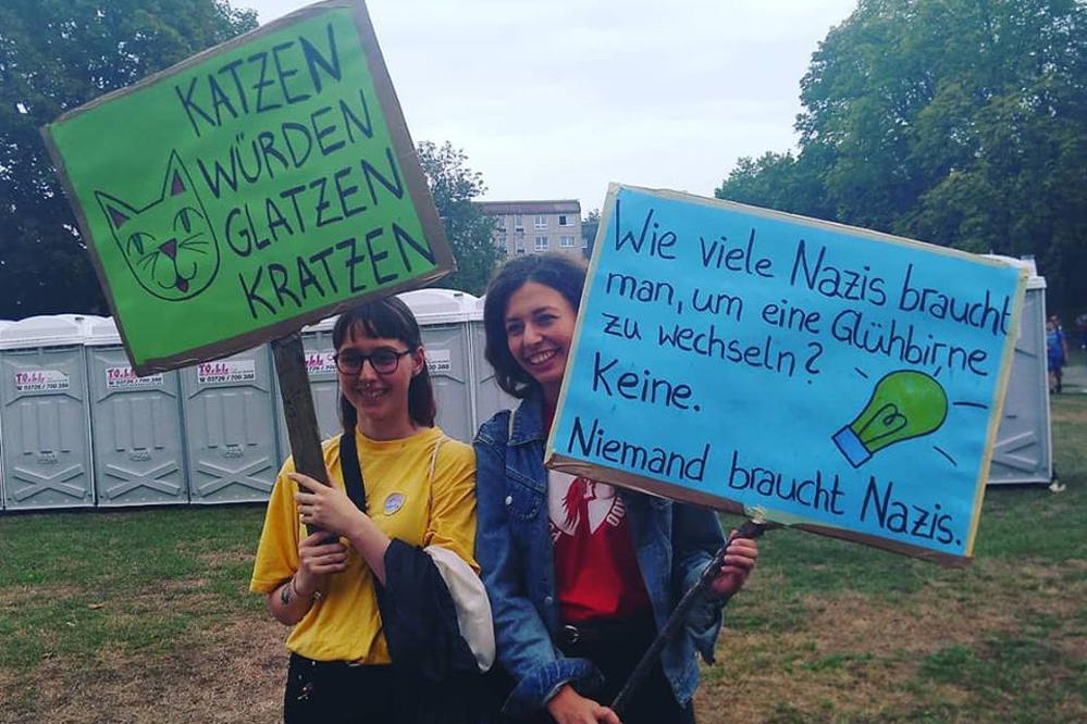   »Niemand braucht Nazis« | Die Highlights vom Wir sind mehr-Konzert in Chemnitz  