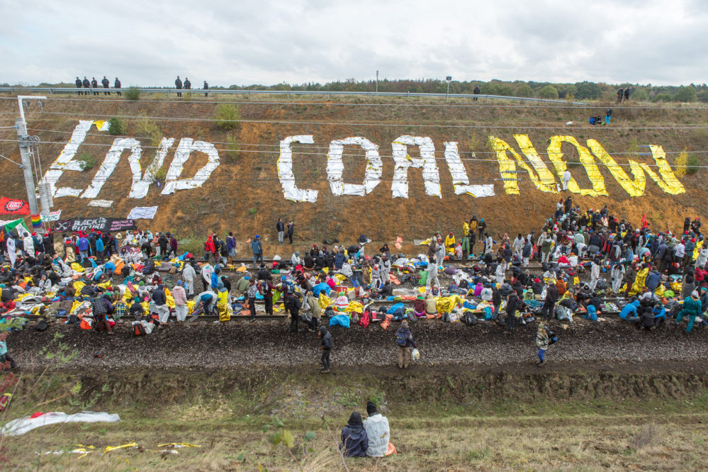   »Uns läuft die Zeit davon« | Sofortiger Kohleausstieg gefordert – Aktionsbündnis »Ende Gelände« ruft zu Demonstration auf  