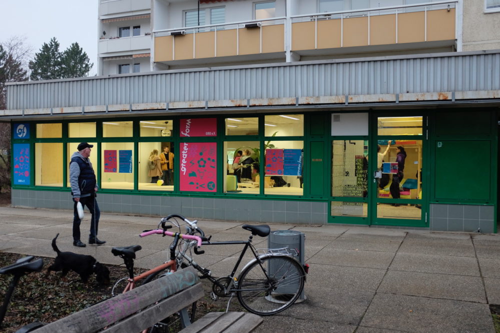   DIY in Grünau  | Das Kollektiv »Greater Form« hat seinen Projektraum eröffnet  