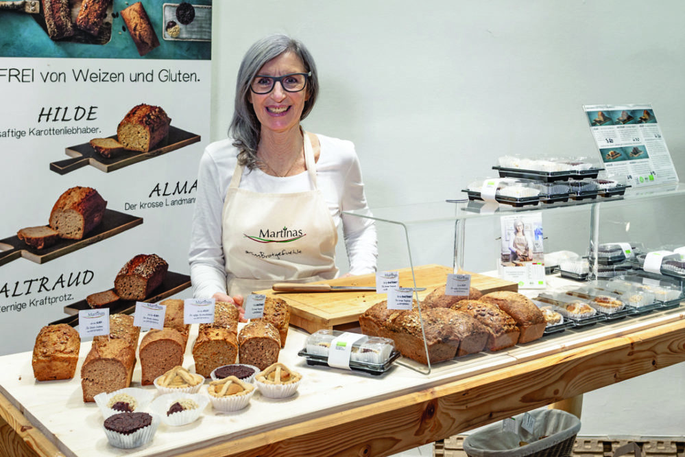   Glutenfrei, vegan, bio | Martina Fassbender bäckt zertifizierte rustikale Brote und Süßes  