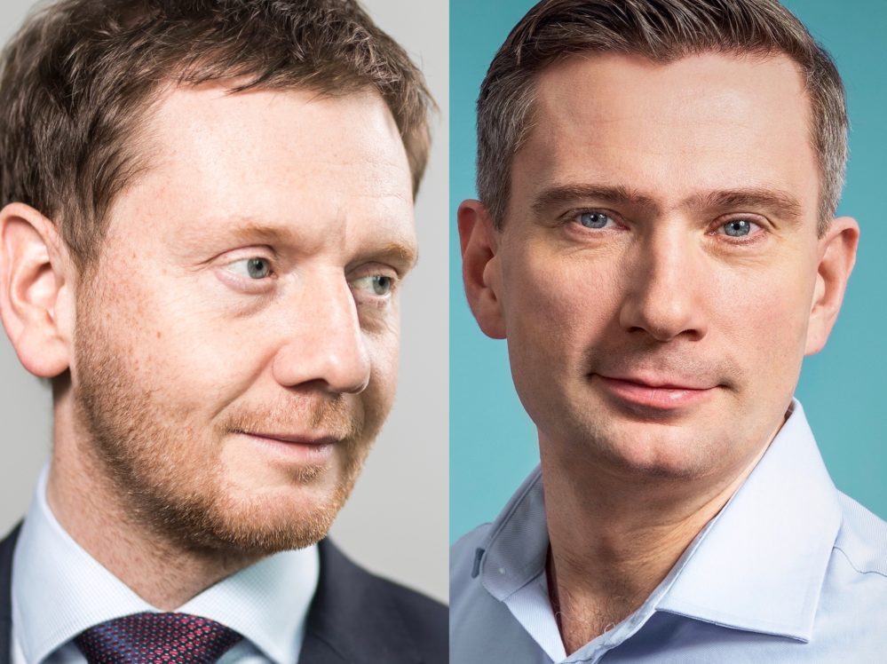   Familienduell | Landtagswahlen: Michael Kretschmer und Martin Dulig im »Streitgespräch«  