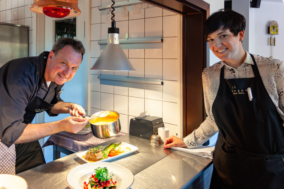   Zwanglos fein essen | Thomas Linke und Doreen Matousek eröffneten das Restaurant Campana  