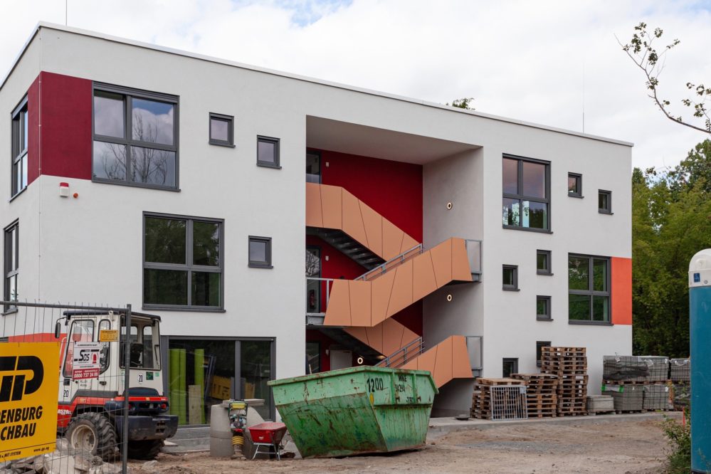   Bauboom nach Babybauch | Das Bauprogramm »Leipzig-Kitas« soll zusätzliche Plätze im Kitabereich schaffen  