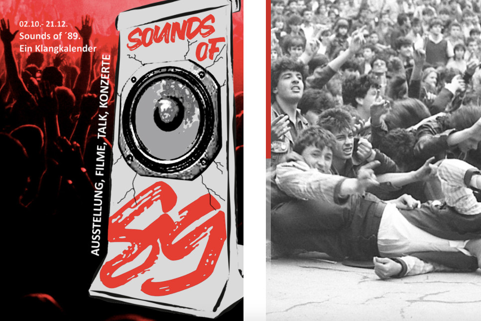   Ostundergroundgeschichten | Die Reihe »Sounds of ’89« begeht das Jubiläum mit Blick auf die Popkultur der Zeit  