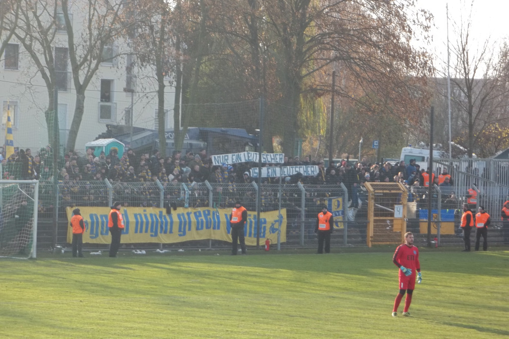   Derby – mal wieder | Am Sonntag treffen die BSG Chemie Leipzig und der 1. FC Lokomotive Leipzig aufeinander  