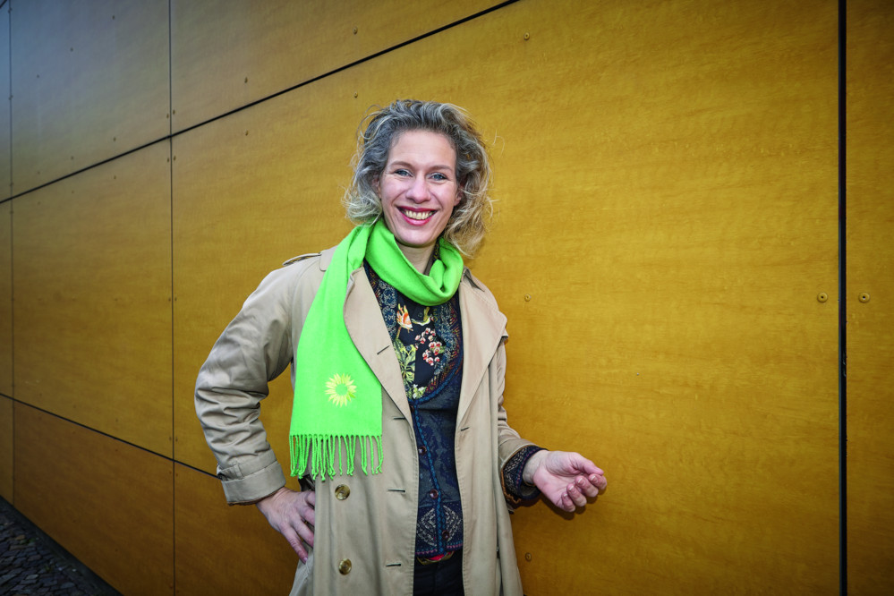   »Die Stadt braucht den Wechsel« | Grüne-Kandidatin Katharina Krefft möchte eine andere Führungskultur im Rathaus etablieren  