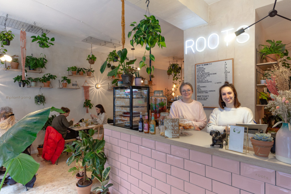   Kaffee, Kuchen, Sukkulenten | Das Café Roots verkauft auch Pflanzen  