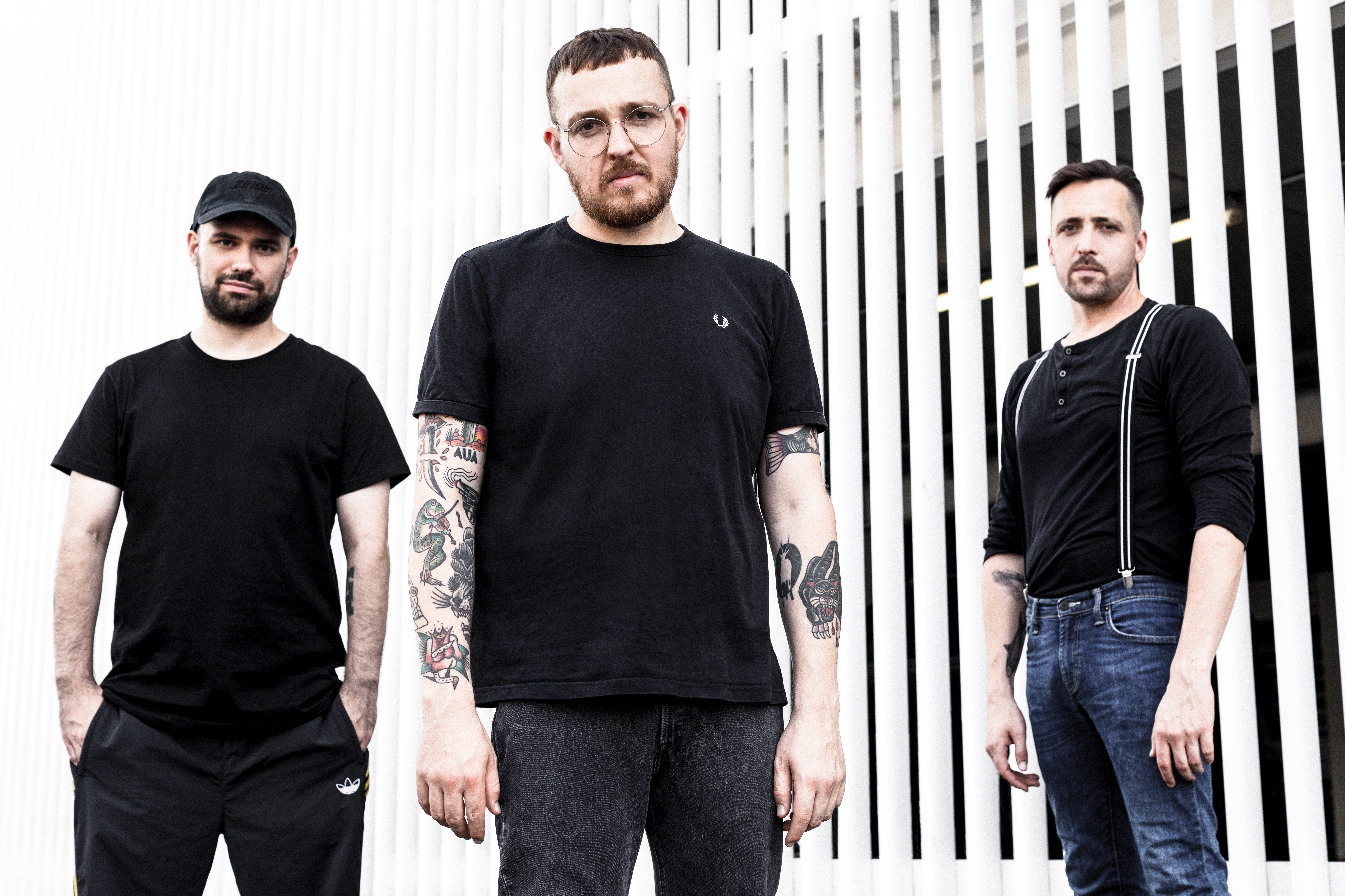   Überlebenden Gang | Die Düsseldorfer Punkrapper der Antilopen Gang halten mit neuem Album das Energielevel oben  