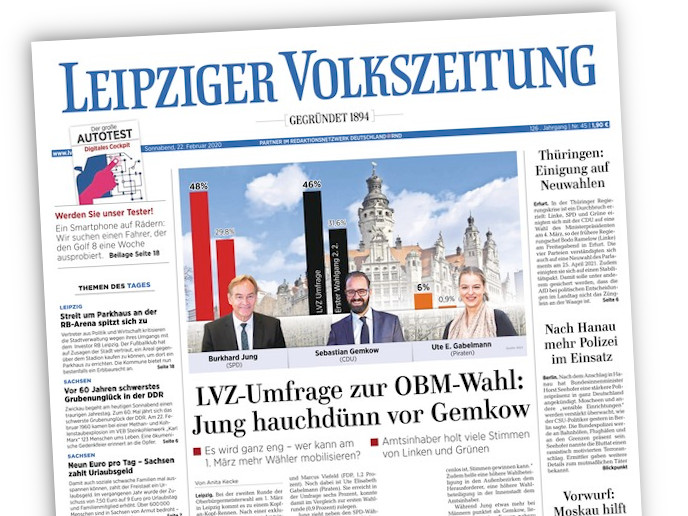   »Sichtbare Schiefe« | Macht die Leipziger Volkszeitung Wahlkampf für die CDU?  
