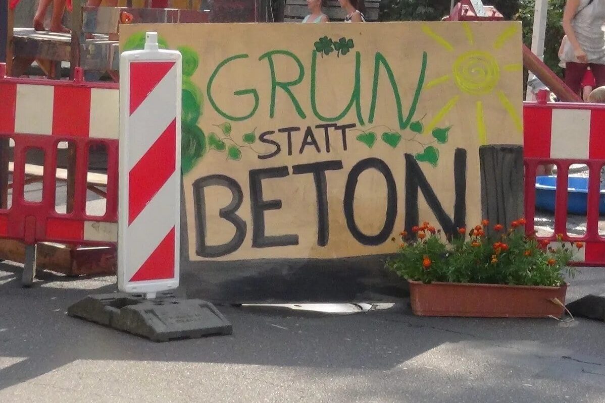   »Verdichtung geht zu Lasten der Bewohner« | Anwohner wehren sich gegen die Bebauung der Grünfläche im Leipziger Süden  