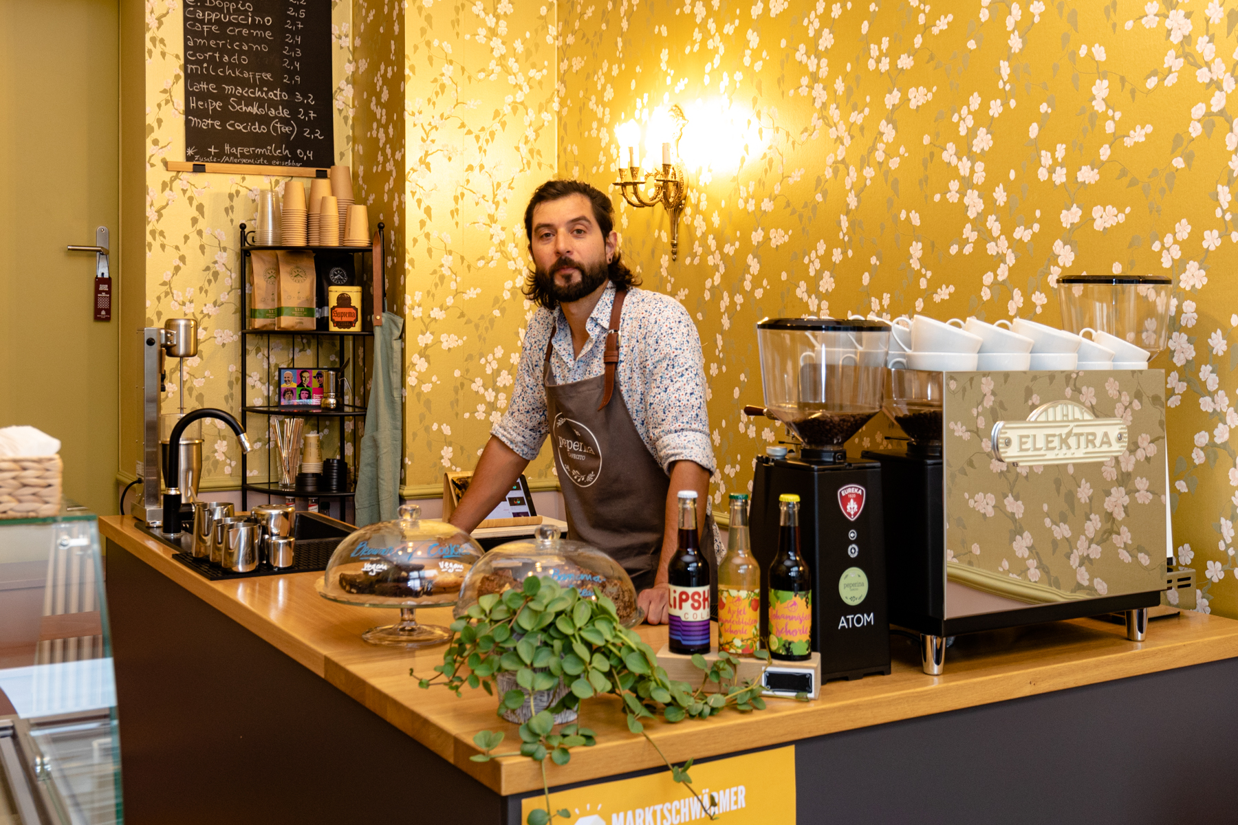   Süden im Norden | Das Café Peperina belebt den Stadtteil Eutritzsch  
