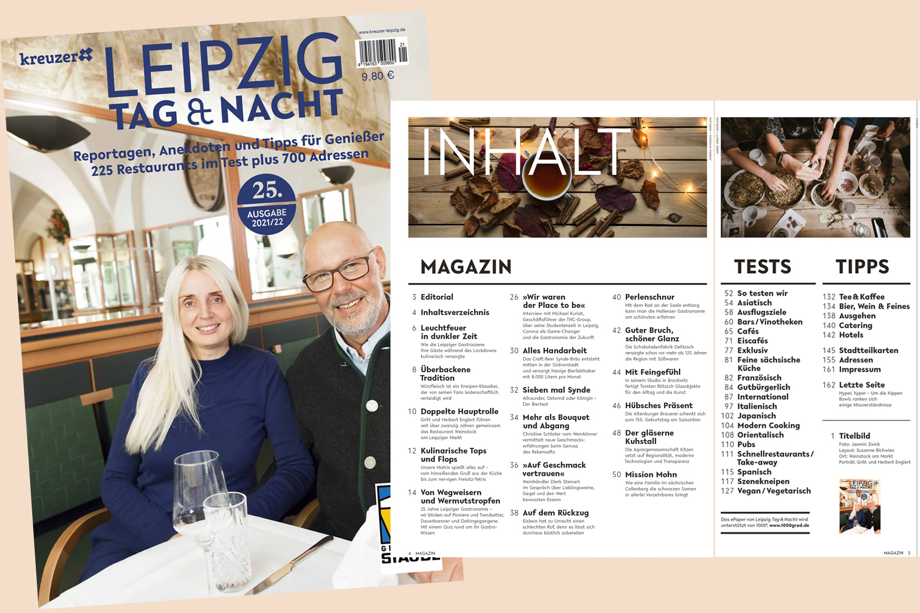   Leipzig Tag & Nacht ist 25 1/2 geworden | Editorial der aktuell erschienenen Jubiläumsausgabe 2021/22  