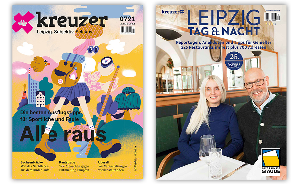 kreuzer Magazin und Leipzig Tag& Nacht