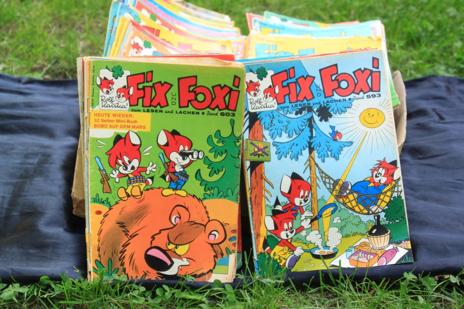   Fix & Foxi als ewige Pimpfe | Das Leben des Markranstädter Comic-Verlegers Rolf Kauka war tiefbraun durchwirkt  