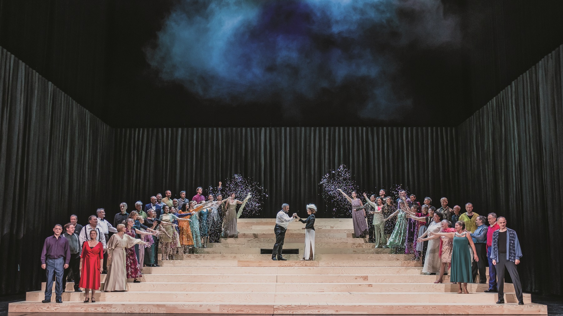   Kapitulation hier, Machtdemonstration da | Die neue Opernintendanz von Tobias Wolff beginnt mit »Undine« unglücklich  