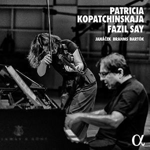 Patricia Kopachinskaja & Fazil Say