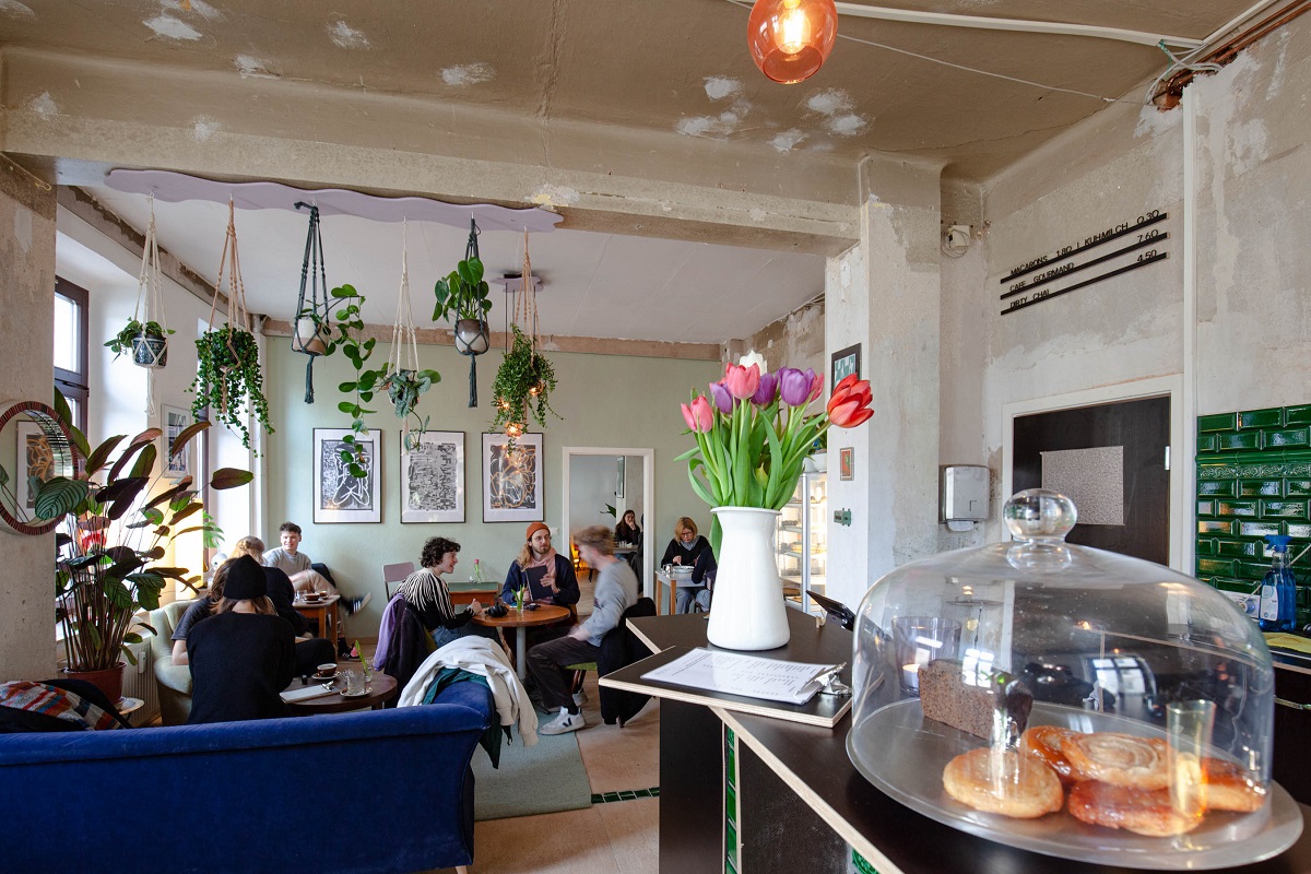   Tartelettes und Galettes | Das Café Pfusch in Zentrum-Ost serviert französische Spezialitäten von hoher Qualität  